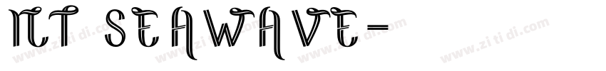 NT SEAWAVE字体转换